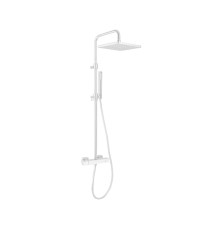 Душевая система с термостатом Webert Pegaso PE980507740METAL, белый