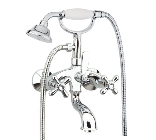 Смеситель для ванны Fiore MARGOT SKY (SWAROVSKI®) 01CR0600, хром
