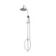 Душевой гарнитур Bravat Fit R  D283CP-2-RUS, хром