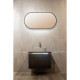 Зеркало Silver Mirrors Вива - Черный/Viva - BLACK 550х1050 2.1 (бесконтактный сенсор, подогрев,гор/верт)