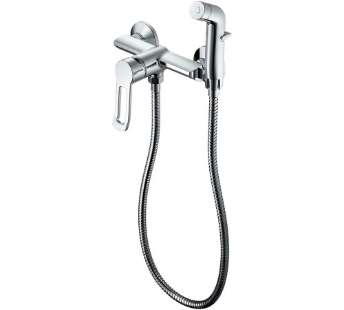 Гигиенический душ со смесителем Haiba HB55556, хром