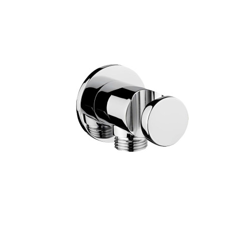 Шланговое подключение Webert AC0478015, хром