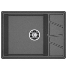 Кухонная мойка GranFest VERTEX 680L, графит