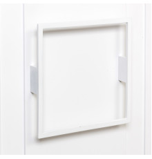 Ручка-скоба La Fenice Cubo Bianco белая 160 мм.