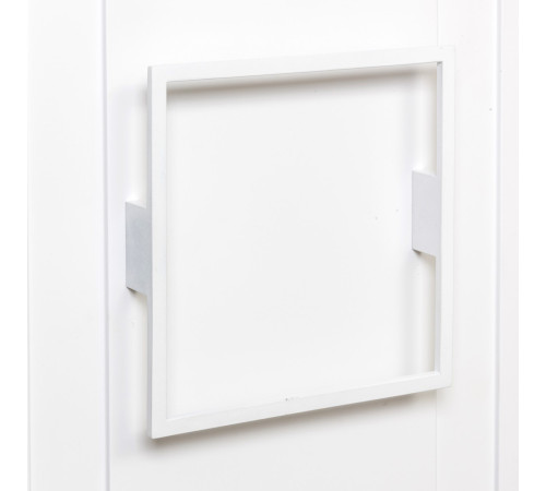 Ручка-скоба La Fenice Cubo Bianco белая 160 мм.