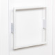 Ручка-скоба La Fenice Cubo Bianco белая 160 мм.
