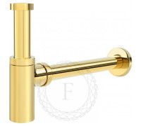 Сифон для раковины FILARETE FL70GO, золото