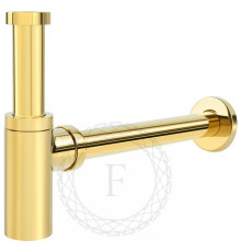 Сифон для раковины FILARETE FL70GO, золото
