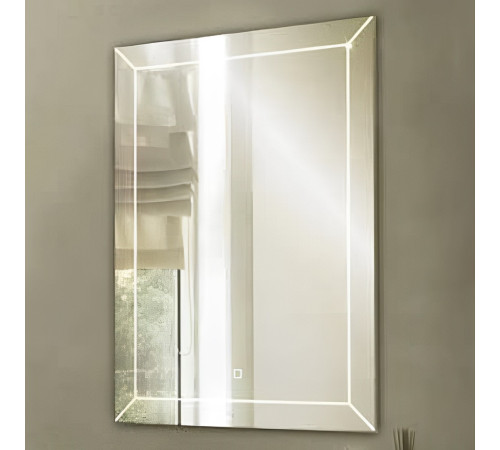 Зеркало с LED подсветкой Relisan JANET Гл000024388, 60x80