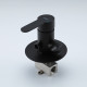 Гигиенический душ со смесителем FRAP F72801-6, черный