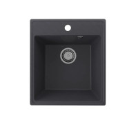 Кухонная мойка Ulgran Quartz Forte 425-08, космос