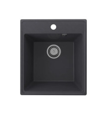 Кухонная мойка Ulgran Quartz Forte 425-08, космос
