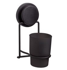 Стакан для ванной комнаты FIXSEN MAGIC BLACK FX-45006, черный