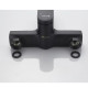 Смеситель для ванны Knotlor KN-71/BL, черный