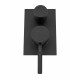 Смеситель для душа Fiore XENON 44NN7501, черный