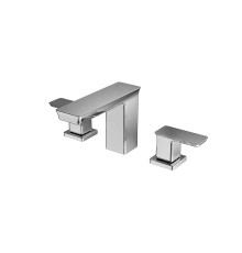 Смеситель для раковины на 3 отверстия Bravat Phillis F256101C-ENG, хром