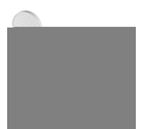 Смеситель для душа Shevanik S4716C, белый