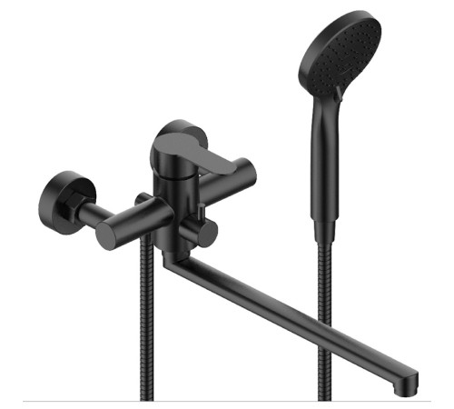Смеситель для ванны ESKO OL31B/OL31AB, черный