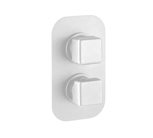 Смеситель для душа встраиваемый Webert ONE-X OX860101740, белый