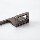Полотенцедержатель GAPPO G30801-9, оружейная сталь
