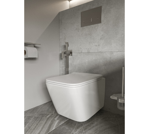 Унитаз подвесной Knotlor WC510WG, белый