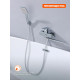 Смеситель для ванны Prohanss P60.22, хром