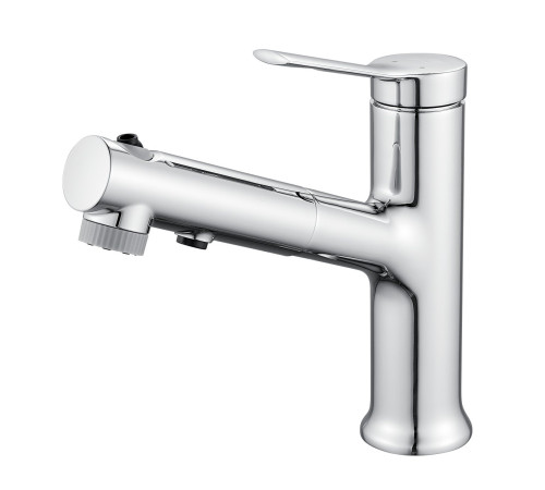 Смеситель для раковины многофункциональный Raffine F281, хром