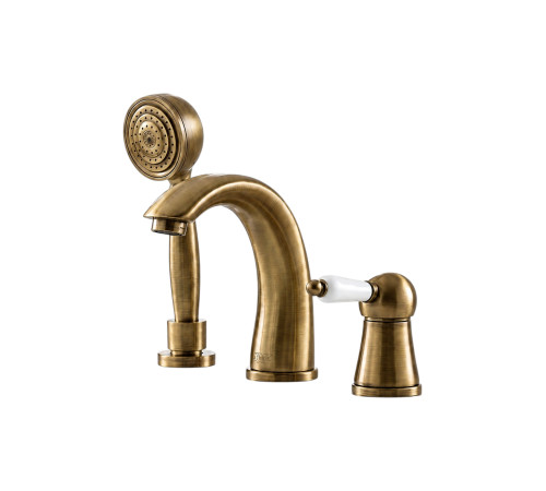Смеситель на борт ванны Fiore IMPERIAL 83ZZ5105, бронза