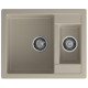 Кухонная мойка GranFest QUADRO 610K, топаз
