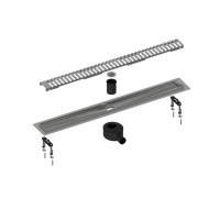 Душевой лоток TIMO Drain System DS230109/00, хром