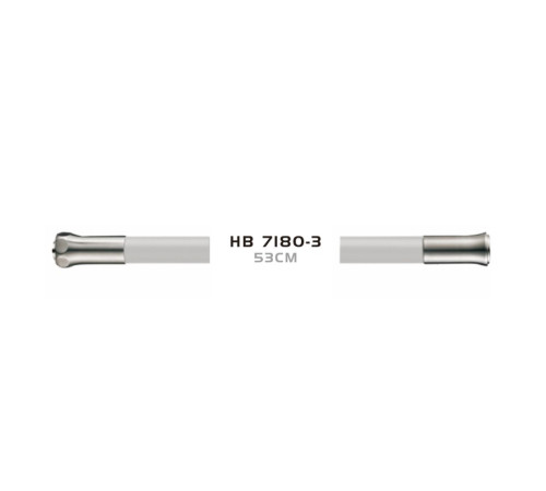 Гибкий излив для кухонного смесителя Haiba HB7180-3, серый