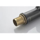Смеситель для кухни Knotlor KN-61/GM, вороненая сталь