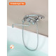 Смеситель для ванны Prohanss P12.22, хром