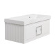 Тумба под раковину подвесная La Fenice Cubo FNC-01-CUB-B-90, белая