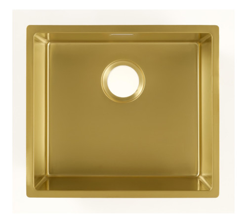 Кухонная мойка Grandex Aqua Optima 5010861, золото