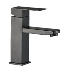Смеситель для раковины WesnaArt KUBUS KUB13-210Black, черный