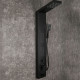 Душевая панель Frap F24005-6, черный