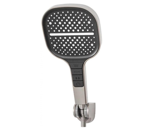 Смеситель для ванны Hansberge H4010NK, никель