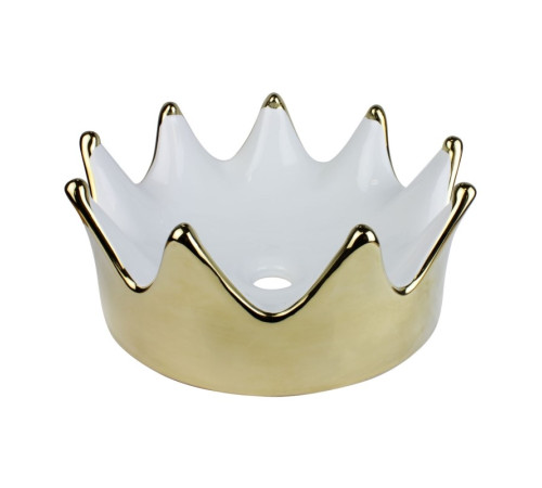 Раковина чаша Bronze de Luxe Queen 4042WG, золото