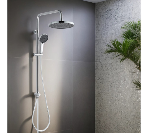 Душевой гарнитур Esko ST950N, хром
