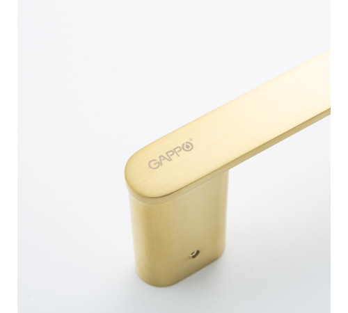 Полотенцедержатель GAPPO G30901-3, золотой сатин