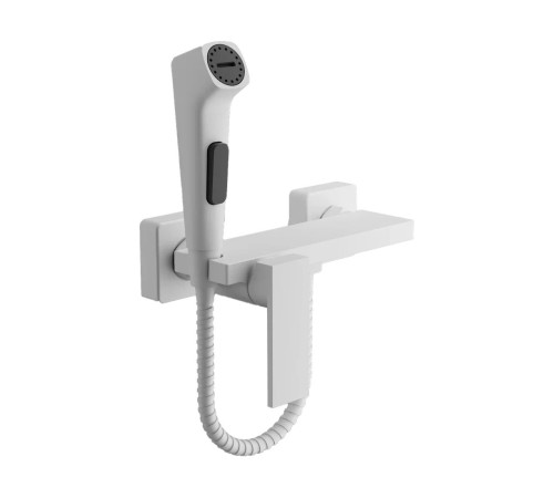Гигиенический душ со смесителем BELZ B55653-8, белый