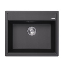 Кухонная мойка Florentina ЛИПСИ 20.120.D0600.302, антрацит