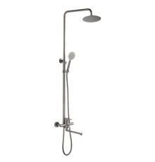 Душевая система Haiba HB24801, сталь