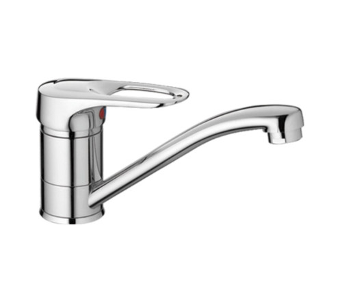 Смеситель для кухни Haiba HB4504, хром