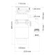 Измельчитель пищевых отходов Fmark FCD-602