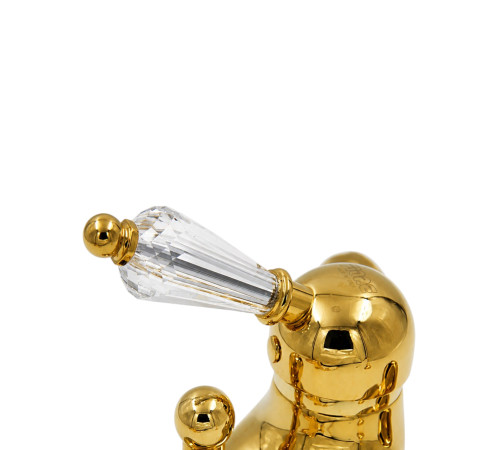 Смеситель для ванны Fiore IMPERIAL-SKY  (SWAROVSKI®) 82OO5104, золото