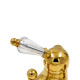 Смеситель для ванны Fiore IMPERIAL-SKY  (SWAROVSKI®) 82OO5104, золото