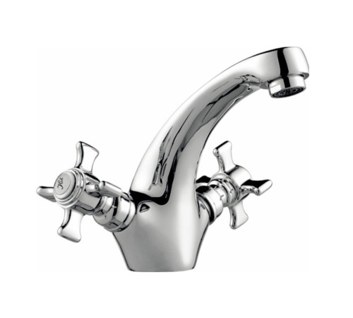 Смеситель для раковины Haiba HB1024, хром