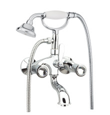 Смеситель для ванны Fiore VENERE SKY (SWAROVSKI®) 13CR0600, хром